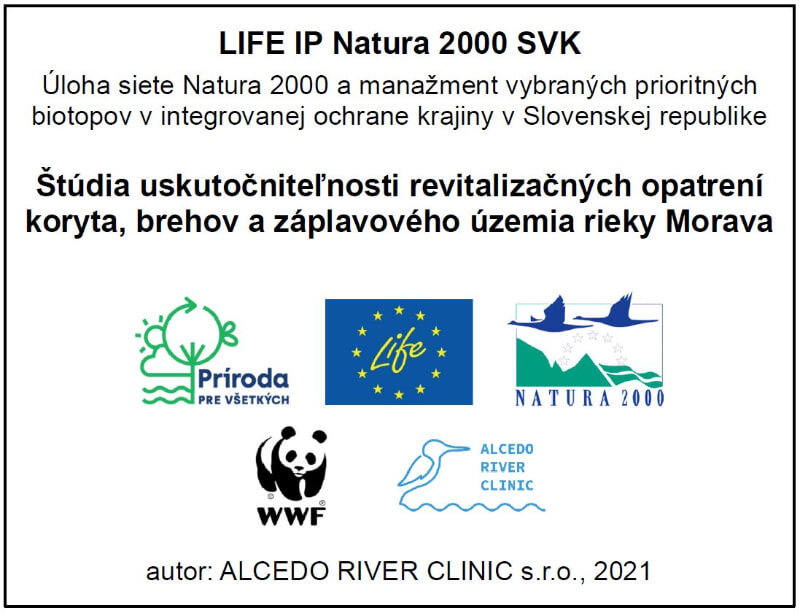 referencia Morava LIFE IP Natura 2000 SVK